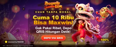 Singa Keberuntungan Hadir Kini banner