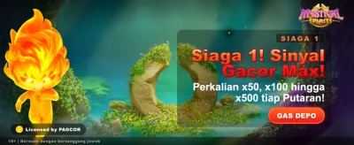 Kemenangan Mistis Menanti Anda banner