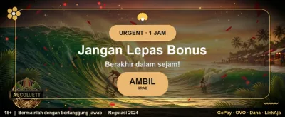 Bonus Login Member Baru banner